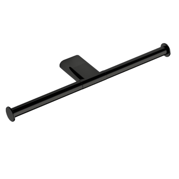 Держатель туалетной бумаги COLOMBO DESIGN MINI B4090.GM двойной без крышки цвет графит матовый