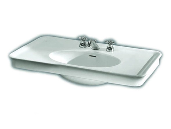 Раковина HATRIA DOLCEVITA Y0F001 подвесная с 1 отверстием с переливом цвет белый