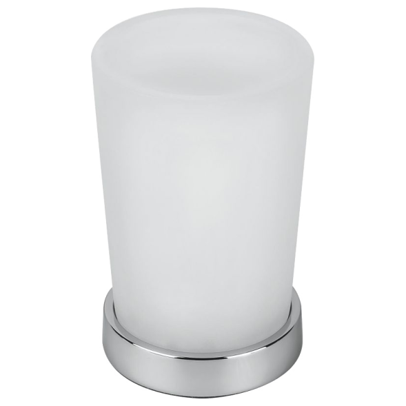 Стакан COLOMBO DESIGN ROAD B8041 настольный цвет хром