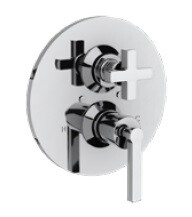 Nicolazzi Смеситель для душа Termostatico 4909EXT CR B2 цвет хром