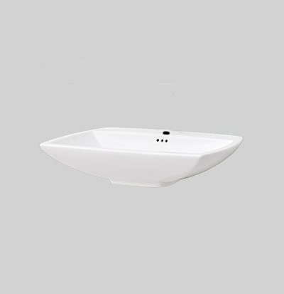 Раковина  JZL004 Jazz подвесная с одним отверстием цвет белый JZL004 01 00