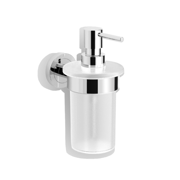 Дозатор LANGBERGER BURANO 11021A подвесной цвет хром