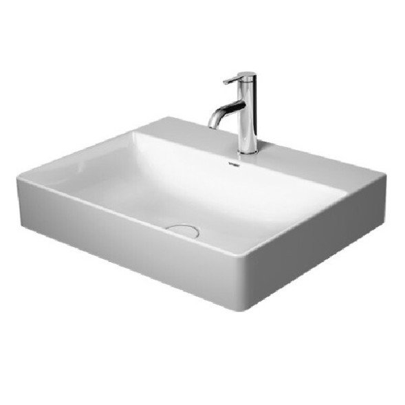 Duravit Раковина, DuraSquare, шгв 600*470*105, цвет белый 2353600071