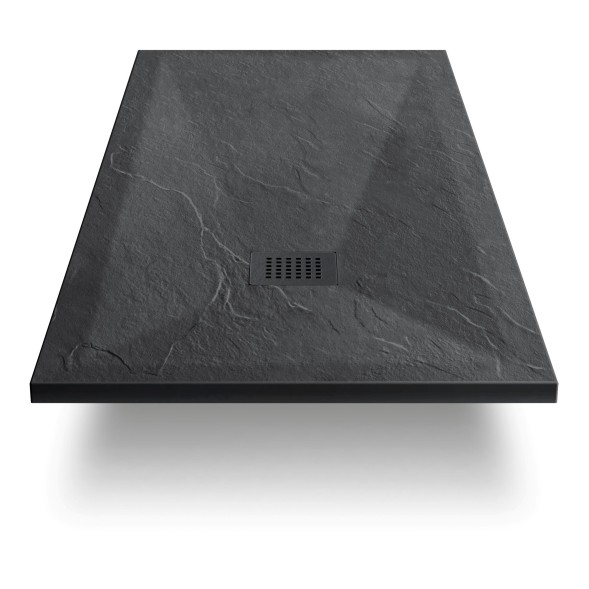 Vincea Поддон для душа из искусственного камня VST-4SR9013A, 1300*900*30, антрацит