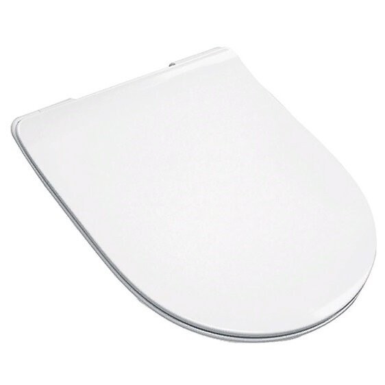 Сиденье с крышкой Artceram File 2.0 с микролифтом цвет белый FLA014 01