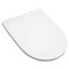 Сиденье с крышкой Artceram File 2.0 с микролифтом цвет белый FLA014 01