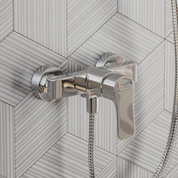 Paini P4CR511 Смеситель для душа Вива Стайл , хром