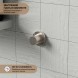 Paini 78PW425 Дивертор для переключения потоков Кокс на 2 выхода, встраиваемый, брашированный никель