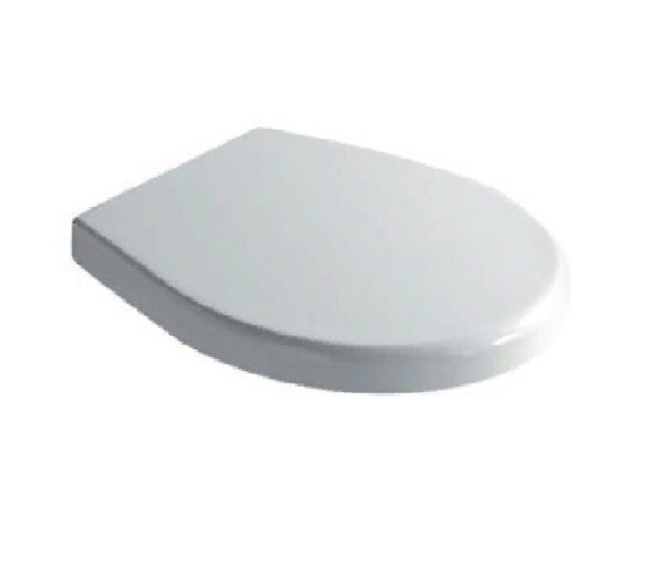 Сиденье с крышкой GALASSIA xES 9920 MT цвет белый матовый