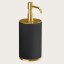 Gessi Дозатор для жидкого мыла, Origini, шгв 75*97*199, цвет дозатора черный матовый  66438#299