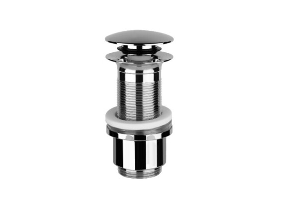 Gessi Донный клапан, Technical Accessories, 1 1#4, диаметр, мм 72, для раковины, цвет черный металл  01376#706