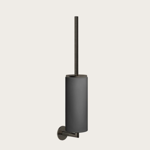 Gessi Ёршик, Anello, шгв 76*107*469, цвет колбы черный, цвет Матовая латунь  63720#727