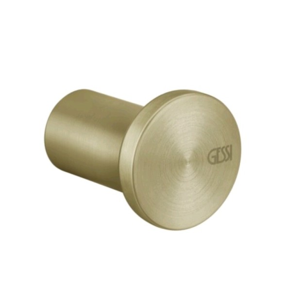 Gessi Крючок, 316, шгв 28*45*28, цвет Матовая латунь  54821#727