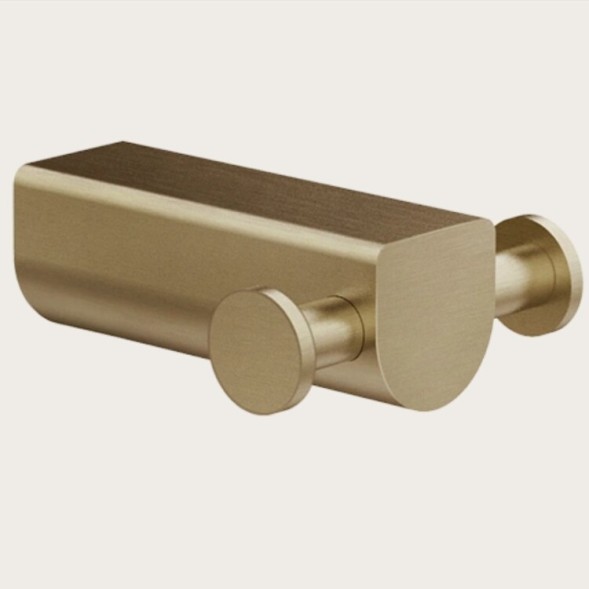 Gessi Крючок, Rilievo, шгв 28*60*28, цвет Никель PVD  59521#720