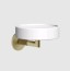 Gessi Мыльница, Ingranaggio, шгв 115*127*79, цвет белый#хром  63801#031