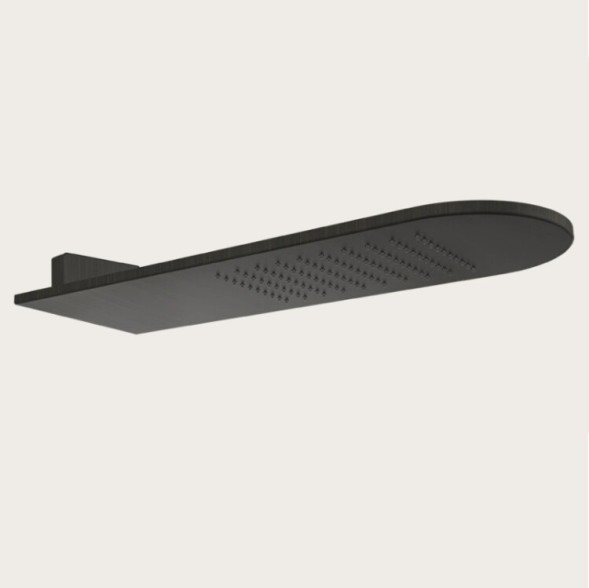 Gessi Верхний душ, Tremillimetri, Tondo, 195*620, цвет золото   33051#246