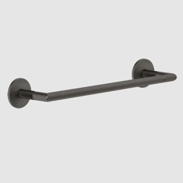 Gessi Полотенцедержатель, Anello, шгв 350*77*50, цвет брашированный никель 63797#149