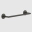 Gessi Полотенцедержатель, Anello, шгв 350*77*50, цвет брашированный никель 63797#149