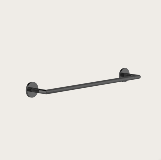 Gessi Полотенцедержатель, Ingranaggio, шгв 450*76*50, цвет черный металл  63900#706