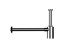 Gessi Сифон, Technical Accessories, трубный, 1 1#4", цвет Матовая латунь  01018#727