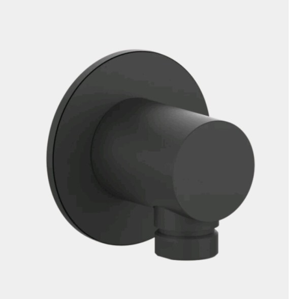 Gessi Шланговое подсоединение, 316 Bath Shower, цвет черный матовый  54269#299