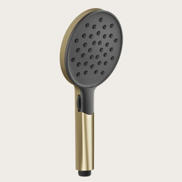 Gessi Ручной душ, 130, цвет золото   14370#246