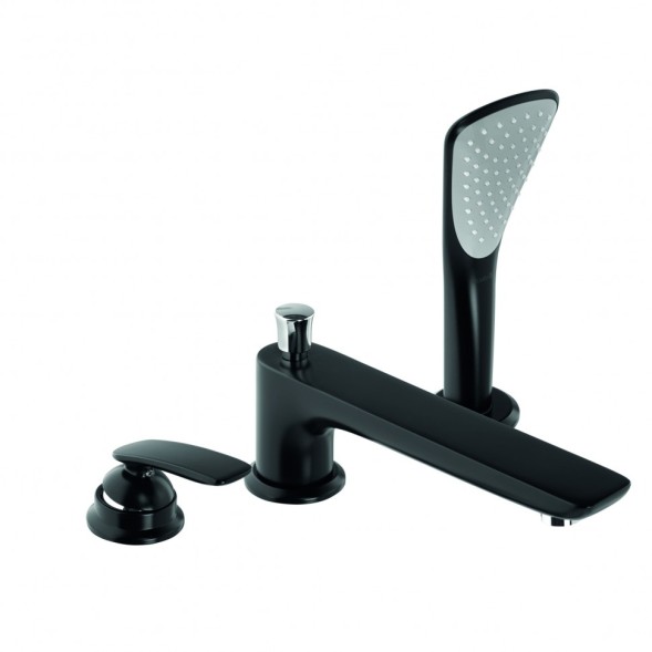 Смеситель KLUDI BALANCE 524478775 для ванны на бортик
