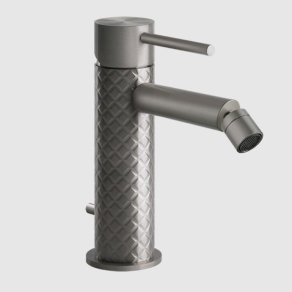 Gessi Смеситель для биде, 316 Intreccio, цвет Брашиварованная сталь  54107#239