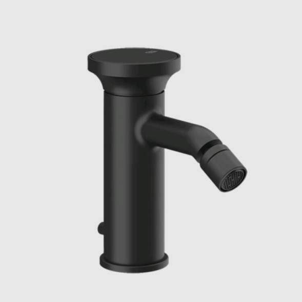 Gessi Смеситель для биде, Origini, цвет черный матовый 66007#299