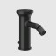 Gessi Смеситель для биде, Origini, цвет черный матовый 66007#299