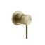 Gessi Смеситель для душа, 316 Meccanica, на 1 потребитель, цвет Латунь матовая  54219#727