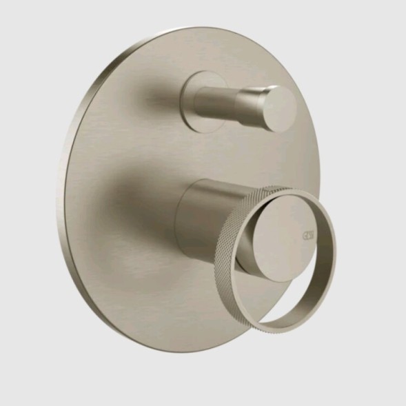 Gessi Смеситель для душа, Anello, на 2 потребителя, цвет Никель матовый 63377#149