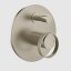 Gessi Смеситель для душа, Anello, на 2 потребителя, цвет Никель матовый 63377#149