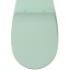 Сиденье для унитаза ISVEA Sentimenti Neo 40D80 с крышкой цвет мятно-зеленый матовый 40D80542I-S