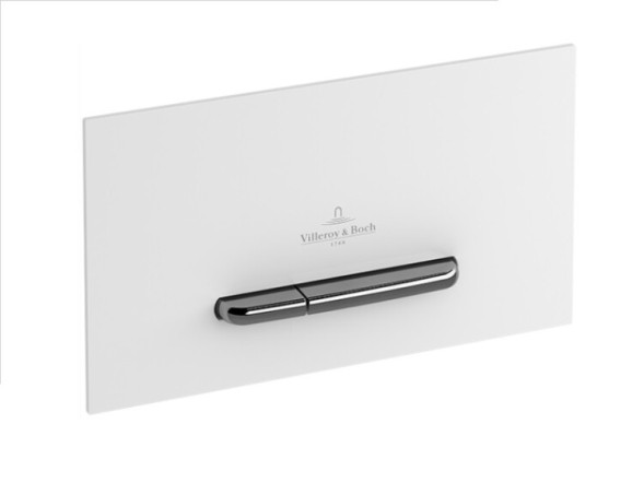 Villeroy&amp;Boch Клавиша смыва, ViConnect, для бачков скрытого монтажа, шгв 253*20*145, цвет-белый 92216168