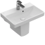 Villeroy&amp;Boch Раковина, Avento, шг 550*370, CeramicPlus, цвет-альпийский белый 4A0055R1