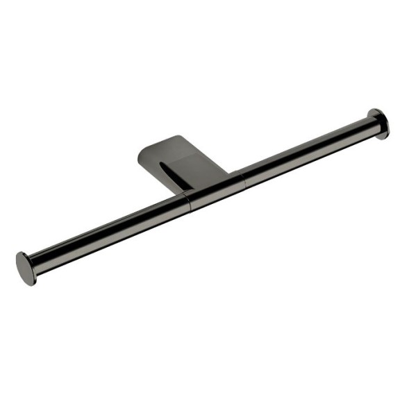 Держатель туалетной бумаги COLOMBO DESIGN MINI B4090.HPS1 двойной без крышки цвет нержавеющая сталь