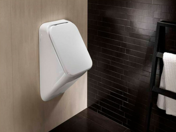 Писсуар HATRIA FUSION Q YXE101 подвесной цвет белый