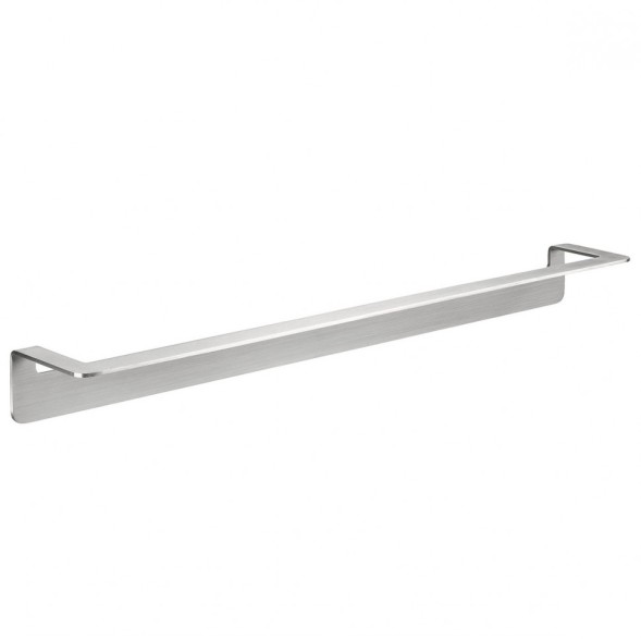 Полотенцедержатель COLOMBO DESIGN OVER B7011 широкий цвет нержавеющая сталь