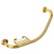 Поручень COLOMBO DESIGN HERMITAGE B3375.HPS цвет золото