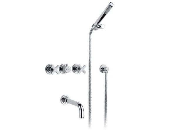 Nicolazzi Смеситель для ванны и душа M.Croce 2203 CR 27 цвет хром