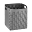 Корзинка COLOMBO DESIGN ADJ 1047.03/01 настольная цвет серый/черный