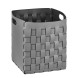 Корзинка COLOMBO DESIGN ADJ 1047.03/01 настольная цвет серый/черный