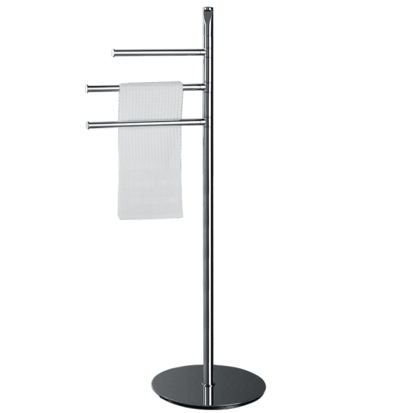 Стойка COLOMBO DESIGN PLANETS B9815 напольная с полотенцедержателем цвет хром