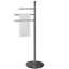 Стойка COLOMBO DESIGN PLANETS B9815 напольная с полотенцедержателем цвет хром
