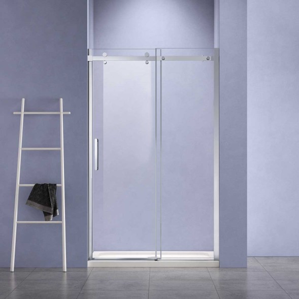 Vincea Душевая дверь Комо-Н (Como-N) VDS-4CN120CL, 1200, хром, стекло прозрачное