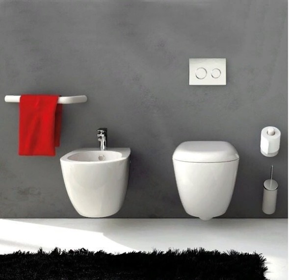 Полотенцедержатель Artceram Postit  цвет белый PSC003 01 00