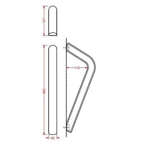 Полотенцедержатель Artceram Postit  цвет белый PSC003 01 00
