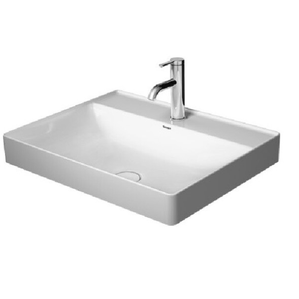 Duravit Раковина, DuraSquare, шгв 600*470*210, цвет белый 2354600041