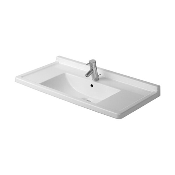 Duravit Раковина, Starck 3, шгв 850*485*190, цвет белый 0304800000